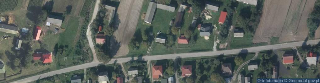 Zdjęcie satelitarne Janówka Zachodnia ul.