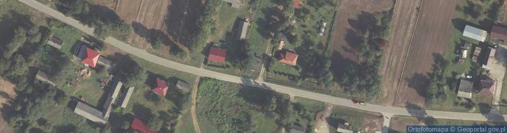 Zdjęcie satelitarne Janówka Zachodnia ul.