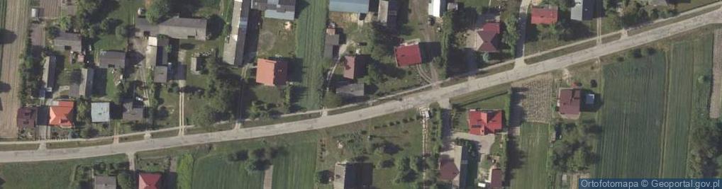 Zdjęcie satelitarne Janówka ul.
