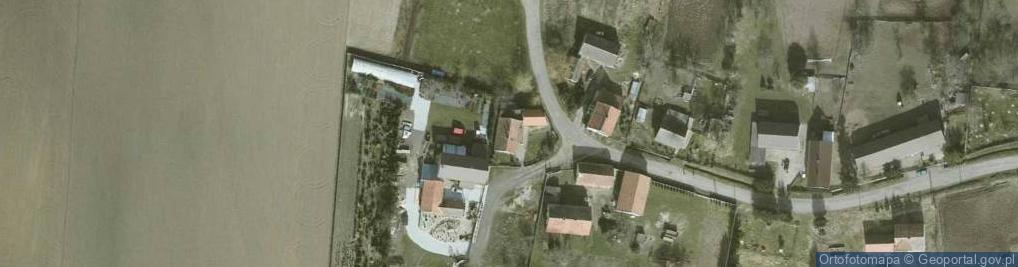 Zdjęcie satelitarne Janówka ul.