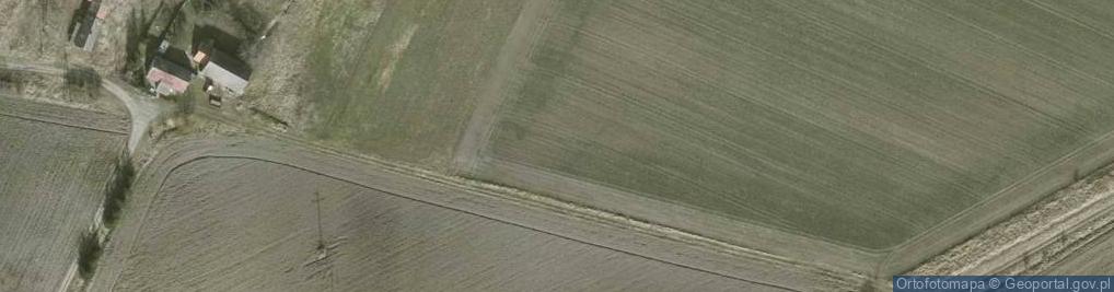 Zdjęcie satelitarne Janówka ul.