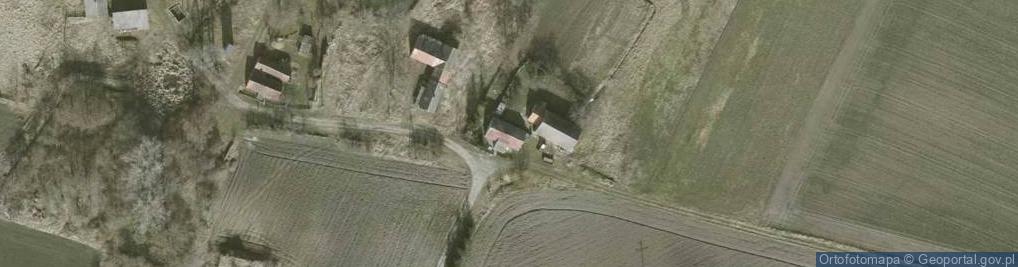 Zdjęcie satelitarne Janówka ul.