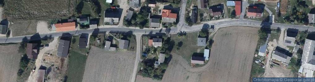 Zdjęcie satelitarne Janówko ul.