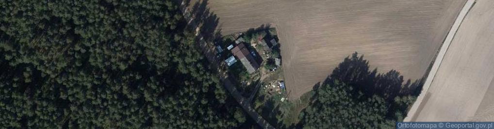 Zdjęcie satelitarne Janówko ul.