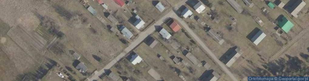 Zdjęcie satelitarne Janowo ul.