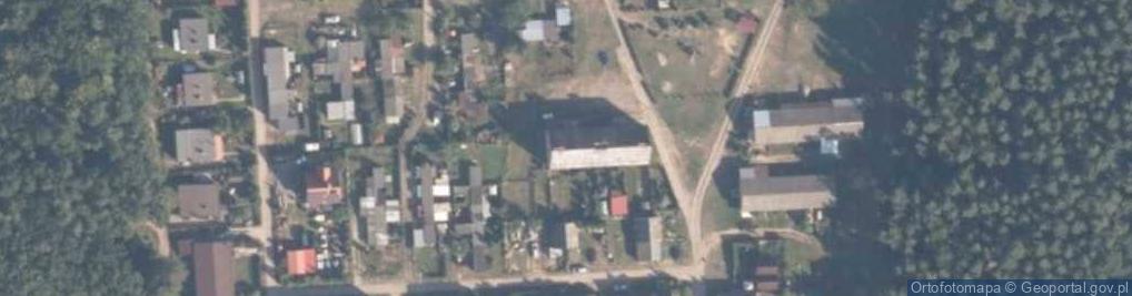 Zdjęcie satelitarne Jantar-Leśniczówka ul.