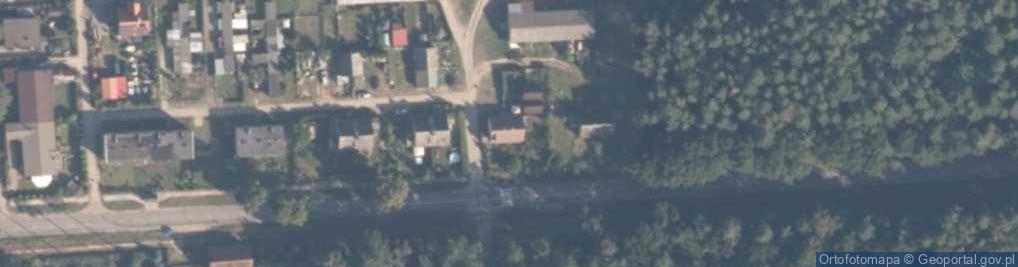 Zdjęcie satelitarne Jantar-Leśniczówka ul.