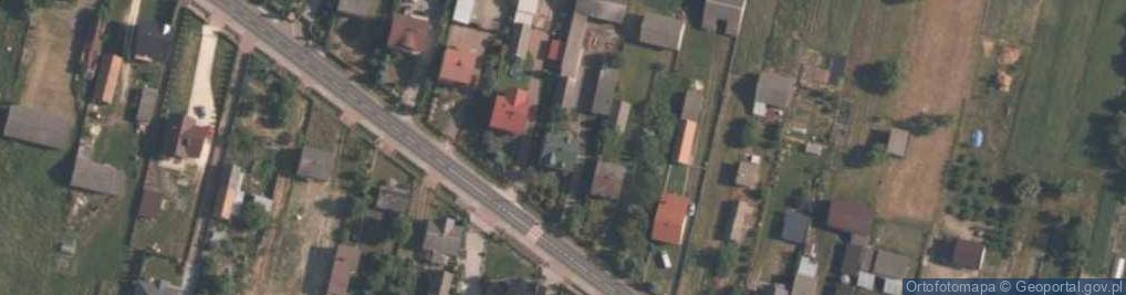 Zdjęcie satelitarne Januszewice ul.