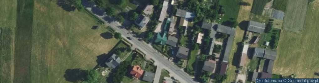 Zdjęcie satelitarne Januszewice ul.