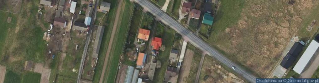 Zdjęcie satelitarne Januszewice ul.