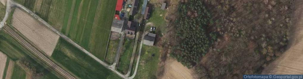 Zdjęcie satelitarne Januszewice ul.