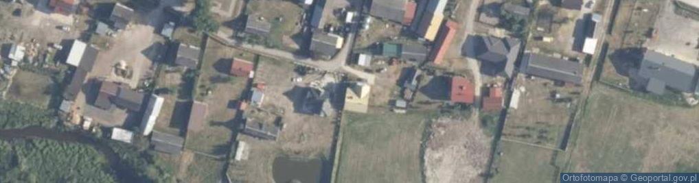 Zdjęcie satelitarne Januszewice ul.