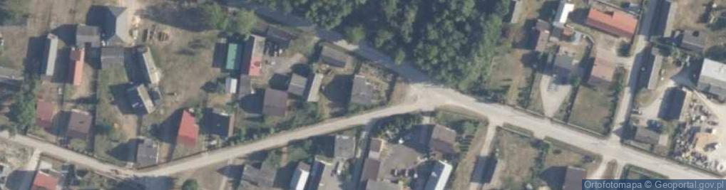 Zdjęcie satelitarne Januszewice ul.