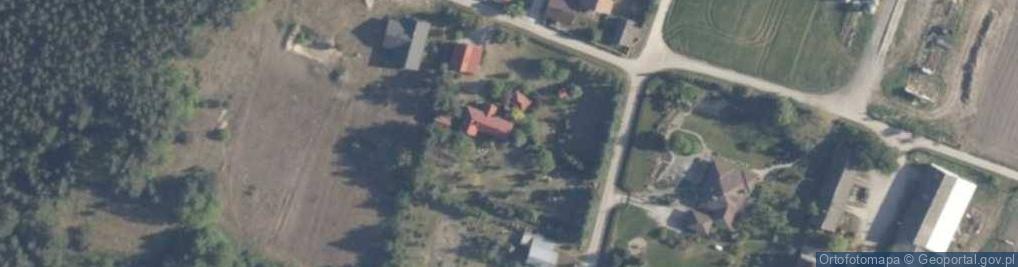 Zdjęcie satelitarne Januszewice ul.