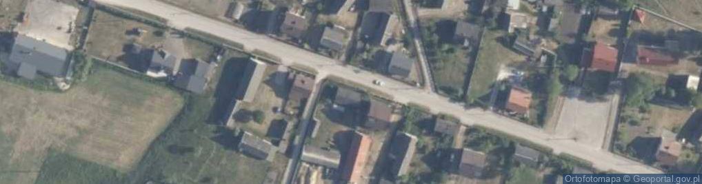 Zdjęcie satelitarne Januszewice ul.