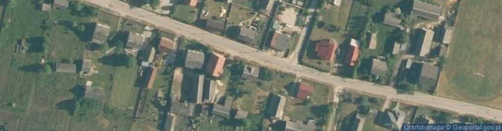 Zdjęcie satelitarne Januszewice ul.