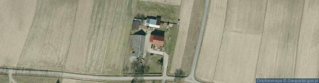 Zdjęcie satelitarne Januszkowice ul.
