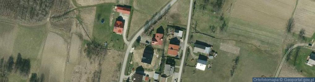 Zdjęcie satelitarne Januszkowice ul.