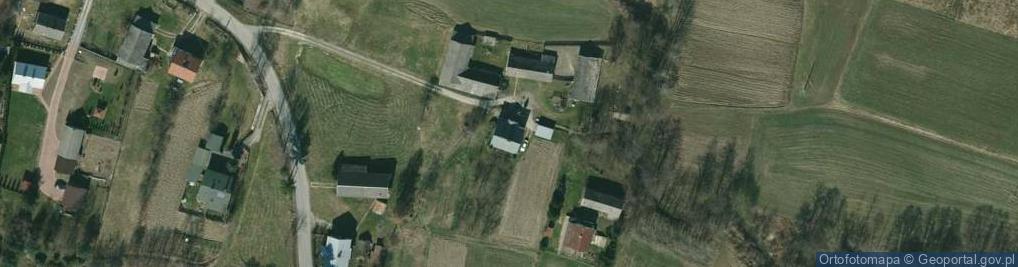 Zdjęcie satelitarne Januszkowice ul.