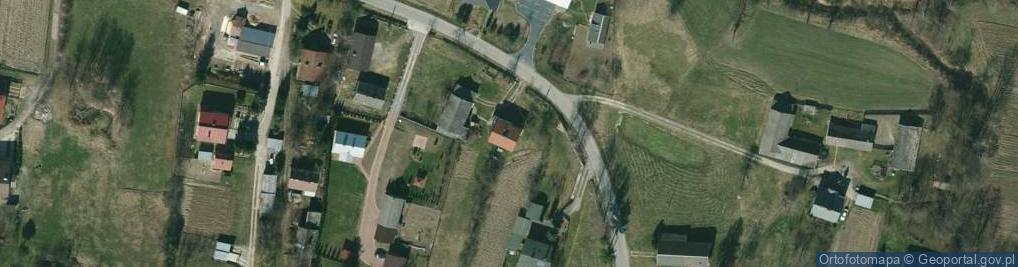 Zdjęcie satelitarne Januszkowice ul.