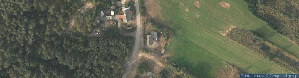 Zdjęcie satelitarne Januszkowo ul.