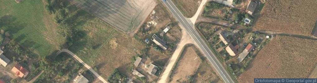 Zdjęcie satelitarne Januszkowo ul.