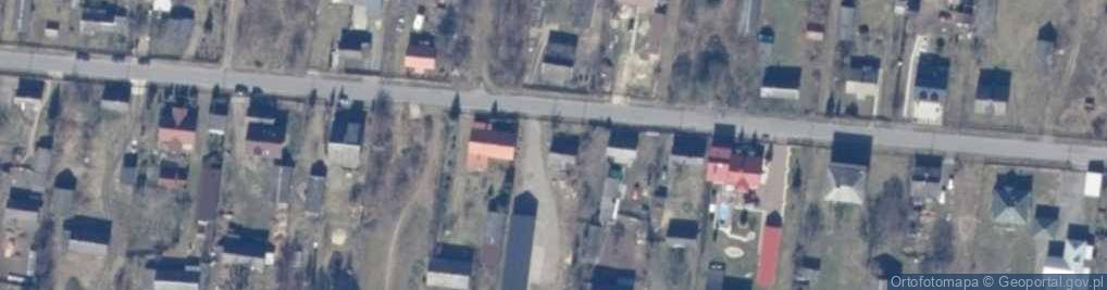 Zdjęcie satelitarne Januszno ul.