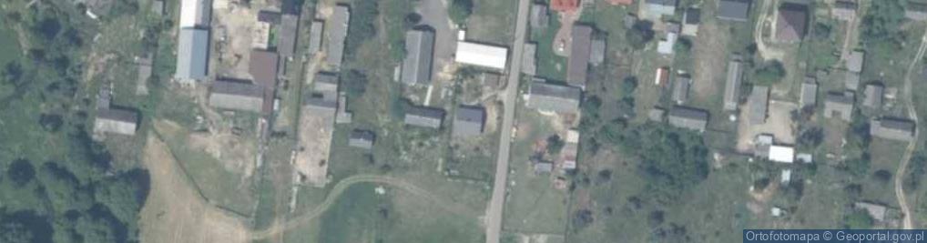 Zdjęcie satelitarne Januszno ul.