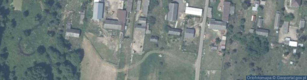 Zdjęcie satelitarne Januszno ul.