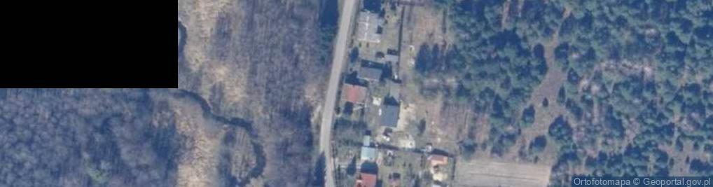 Zdjęcie satelitarne Januszno ul.