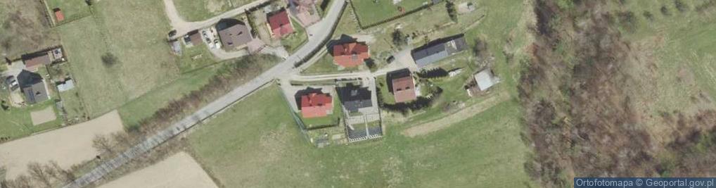 Zdjęcie satelitarne Januszowa ul.
