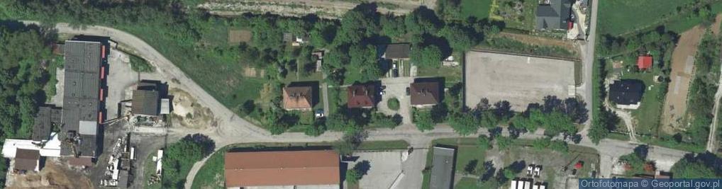 Zdjęcie satelitarne Januszowice ul.