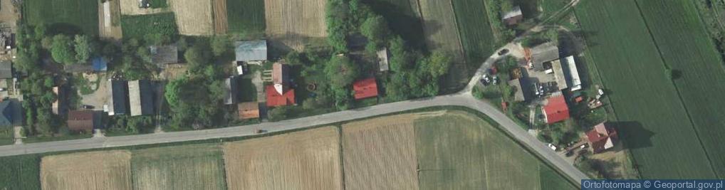 Zdjęcie satelitarne Januszowice ul.