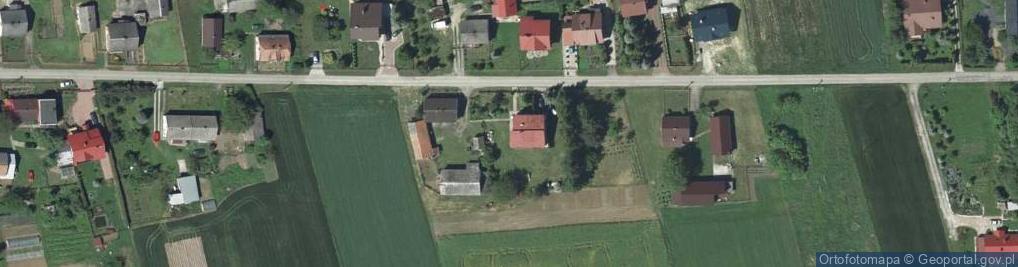 Zdjęcie satelitarne Januszowice ul.