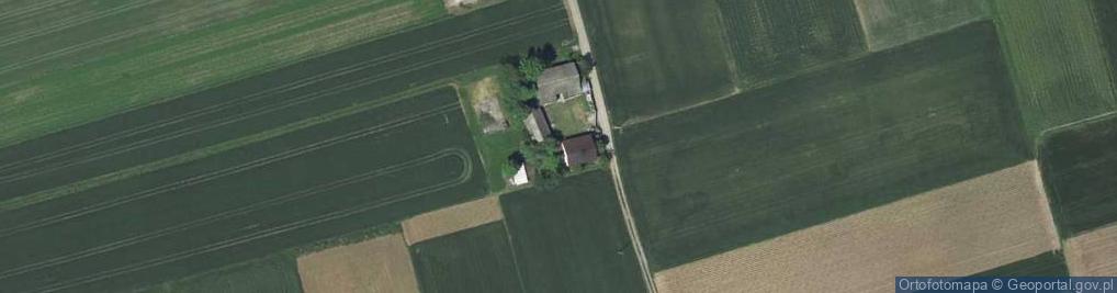 Zdjęcie satelitarne Januszowice ul.