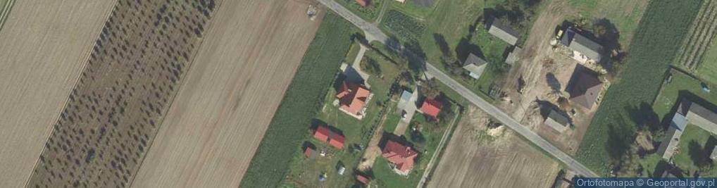 Zdjęcie satelitarne Januszówka ul.