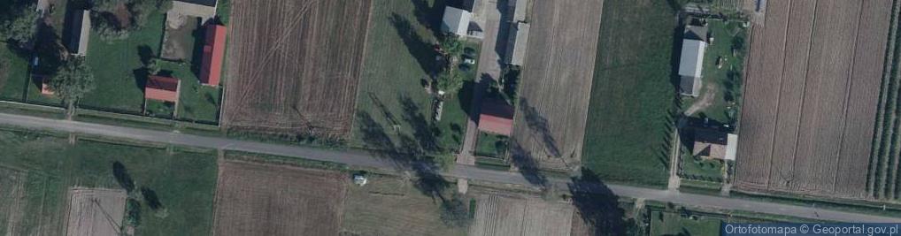 Zdjęcie satelitarne Januszówka ul.