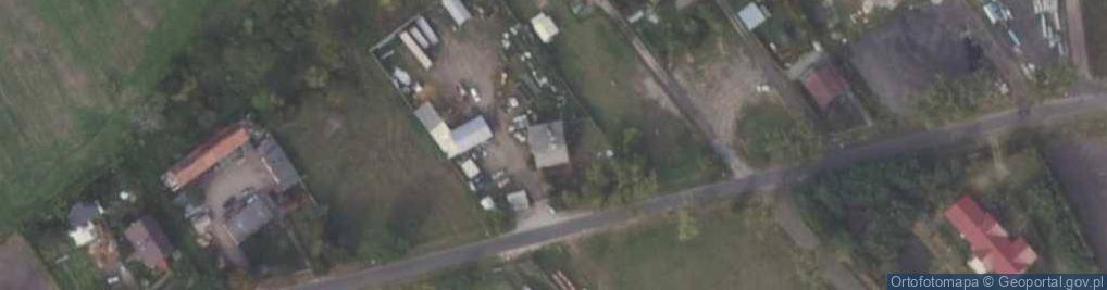 Zdjęcie satelitarne Jaracz ul.