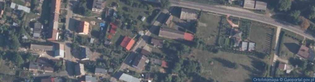 Zdjęcie satelitarne Jaraczewo ul.