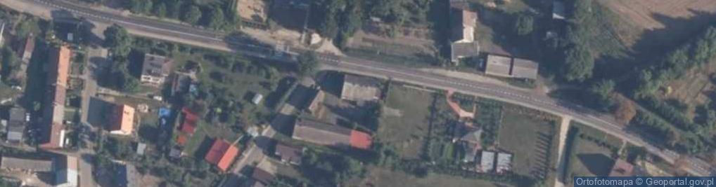 Zdjęcie satelitarne Jaraczewo ul.