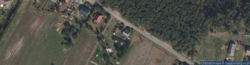 Zdjęcie satelitarne Jarantów-Kolonia ul.