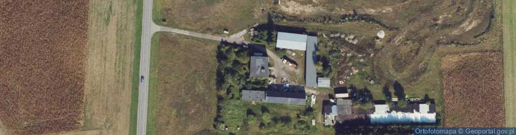 Zdjęcie satelitarne Jarantowice ul.