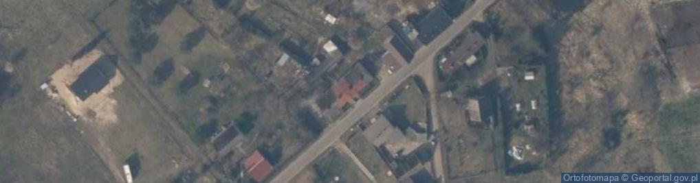 Zdjęcie satelitarne Jarchlino ul.