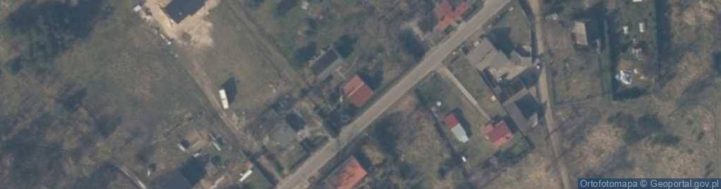 Zdjęcie satelitarne Jarchlino ul.