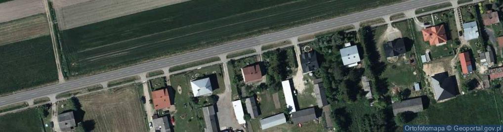 Zdjęcie satelitarne Jarczew ul.