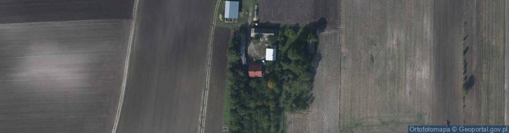 Zdjęcie satelitarne Jarczów-Kolonia Druga ul.