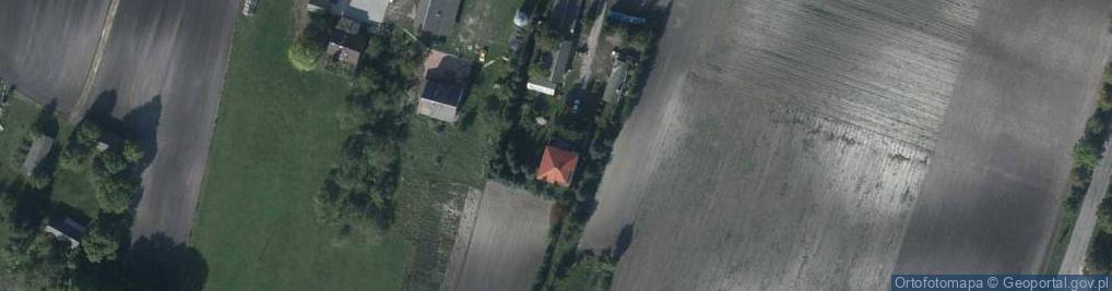 Zdjęcie satelitarne Jarczów-Kolonia Pierwsza ul.