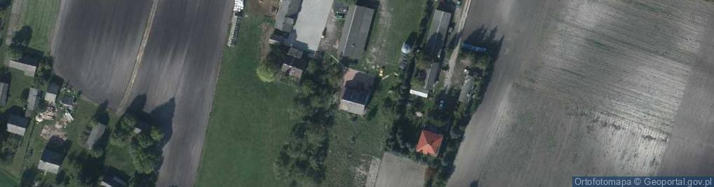 Zdjęcie satelitarne Jarczów-Kolonia Pierwsza ul.