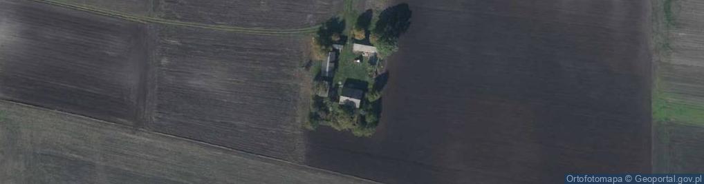 Zdjęcie satelitarne Jarczów-Kolonia Pierwsza ul.