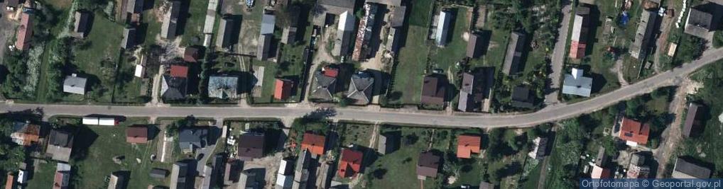 Zdjęcie satelitarne Jarczówek ul.